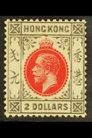 1912 $2 Carmine-red And Grey-black Geo V, SG 113, Very Fine And Fresh Mint. For More Images, Please Visit Http://www.san - Autres & Non Classés