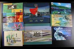 1999-2003 PREMIUM (PRESTIGE) BOOKLETS. Complete Run SG SP2/10, Superb Never Hinged Mint, Very Fresh. (9 Booklets) For Mo - Autres & Non Classés