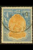 1926-33 25r Orange & Blue, Inverted Watermark, SG 219w, Used With A Dated Air Mail Cds. For More Images, Please Visit Ht - Otros & Sin Clasificación