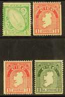 1922-34 DEFINITIVE COIL STAMPS Comprising ½d Imperf X Perf 14 (SG 71a), 1d Perf 15 X Imperf - Single Perf (SG 72b), 1d P - Altri & Non Classificati