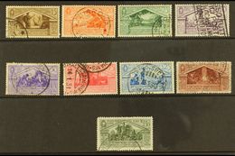 1930 Virgil Bi-millenary Postage Set Complete, Sass S57, Very Fine Used. Cat €1850 (£1400) (9 Stamps) For More Images, P - Unclassified