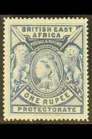 1897 1r Grey Blue, Queen Victoria, SG 92, Very Fine And Fresh Mint.  For More Images, Please Visit Http://www.sandafayre - Vide