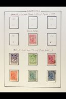 1912-72 INTERESTING ALL DIFFERENT COLLECTION A Mint & Used Collection That Includes Perforation Variants, Miniature Shee - Altri & Non Classificati