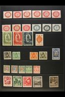 1912-73 ALL DIFFERENT MINT COLLECTION CAT €1700+ Presented On Stock Pages. A Most Useful Range With Some Complete Sets & - Sonstige & Ohne Zuordnung