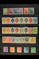 1920-1954 MINT/NHM COLLECTION. A Most Useful Range Presented On A Pair Of Stock Pages That Includes The 1920 Surcharged  - Otros & Sin Clasificación