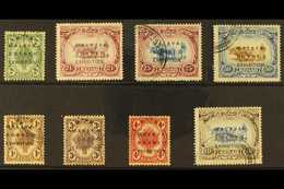 KEDAH 1922 Malaya - Borneo" Exhibition Opt'd Set, SG 41/48, Some Light Toning, Generally Good To Fine Used (8 Stamps) Fo - Altri & Non Classificati