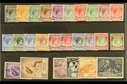 MALACCA 1948-1949 COMPLETE VERY FINE MINT RUN On A Stock Card, Complete SG 1/21, Inc 1948 Wedding Set, 1949-52 Set Etc.  - Other & Unclassified