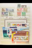 1953-82 MINT & NHM COLLECTION An Extensive, All Different Collection With Many Complete Sets, Mostly Never Hinged Mint,  - Malte (...-1964)