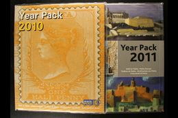 2007-2011 COMPLETE YEAR PACKS. Superb Never Hinged Mint Complete Sets, Mini-sheets & Se-tenant Sheetlets In Year Packs,  - Malta (...-1964)
