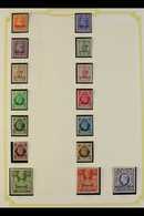 TANGIER 1927-1957 VERY FINE MINT Collection, Occasional Light Duplication. With 1927 Set And 1934 1d, Then A Complete Ru - Otros & Sin Clasificación