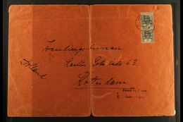 1916 CENSOR COVERS An Attractive Trio Of Large Censor Covers To Holland From Togo. Each India Red Coloured Cover (260mm  - Otros & Sin Clasificación