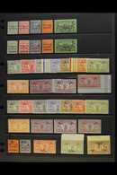 FRENCH 1908-79  Attractive Fine Mint Collection Which Includes 1908 Set, 1910-11 Set, 1911 Set, 1913 Set, 1920-21 Surcha - Other & Unclassified