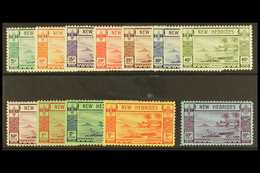 FRENCH 1938 Set Complete, SG F53/64, Mint Lightly Hinged (12 Stamps) For More Images, Please Visit Http://www.sandafayre - Otros & Sin Clasificación