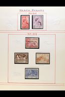1948-1961 FINE USED COLLECTION In Hingeless Mounts On Leaves, All Different Almost COMPLETE (only Two Cheap Stamps Missi - Bornéo Du Nord (...-1963)