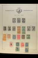 1879-1937 ATTRACTIVE COLLECTION A Most Useful Mint & Used Collection, Chiefly All Different With Some Issues Both Mint & - Paraguay