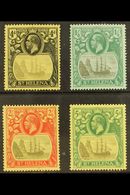 1922 CA Watermark Group, 4d To 5s, SG 92/92, Very Fine Mint (4 Stamps) For More Images, Please Visit Http://www.sandafay - Saint Helena Island