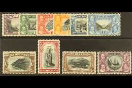 1934 Centenary Set Complete, SG 114/23, Mint Lightly Hinged (10 Stamps) For More Images, Please Visit Http://www.sandafa - Saint Helena Island