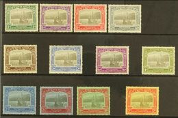 1923 Tercentenary Set To 10s, SG 48/59, Fine Mint (12 Stamps) For More Images, Please Visit Http://www.sandafayre.com/it - St.Kitts And Nevis ( 1983-...)