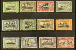 1936 Geo V Pictorial Set, Perforated "Specimen", SG 113s/24s, Fine And Fresh Mint, Large Part Og. (12 Stamps) For More I - Ste Lucie (...-1978)