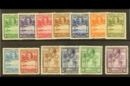 1932 KGV Pictorial Set, SG 155/67. Fine Mint (13 Stamps) For More Images, Please Visit Http://www.sandafayre.com/itemdet - Sierra Leone (...-1960)