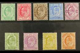 CAPE OF GOOD HOPE 1902-04 Complete Set, SG 70/78, Very Fine Mint (9 Stamps) For More Images, Please Visit Http://www.san - Sin Clasificación