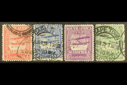 1925 Airmail Set, SG 26/9, Good To Fine Used, C.d.s. Postmarks (4). For More Images, Please Visit Http://www.sandafayre. - Non Classificati