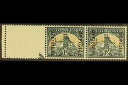 OFFICIAL 1944-50 1½d Blue-green And Yellow-buff With DIAERESIS Over Second "E" In "OFFISIEEL", SG O33a, In A Part Arrow  - Non Classificati