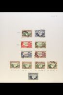 1932-64 Fine Used Collection On Pages, Incl. 1935 Jubilee Set, 1937 Set, 1953 Definitive Set, 1964 Set Etc. (80+ Stamps) - Rhodesia Del Sud (...-1964)