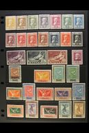 1926-52 MINT / NHM SELECTION Presented On Stock Pages. Includes 1930 Postal, Express & Air Sets Complete, 1930 Columbus  - Autres & Non Classés