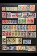 1889-1977 MINT COLLECTION Includes 1889-90 1d & 1s, Plus ½d With Both Ovpt Colours, 1933 KGV Defins To 2s6d, 1938-54 KGV - Swasiland (...-1967)