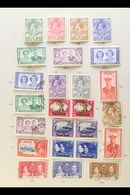 1933-1954 OLD-TIME COLLECTION On Album Pages, Mint And Used, Generally Fine And Fresh. Can See KGV Definitives To 5s Min - Swaziland (...-1967)
