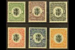 1922-24 1s To £1 Giraffe Large High Values Wmk Sideways Set Complete, SG 83/88, Never Hinged Mint. Fresh & Lovely, The S - Tanganyika (...-1932)