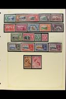 1935-83 FINE MINT COLLECTION An All Different Collection Which Includes 1935 Silver Jubilee Set, 1938-44 Complete Defin  - Trinité & Tobago (...-1961)