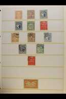 1918-23 FINE MINT / NEVER HINGED MINT COLLECTION Neatly Laid Out In Two Albums, We See 1918 Issues, Then A Wide Range Of - Ucrania