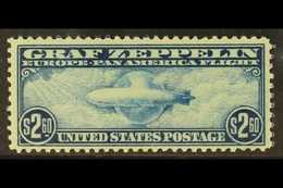 1930 AIRMAILS - 1930  $2.60 Blue, Graf Zeppelin Issue, Scott C15, Never Hinged Mint. For More Images, Please Visit Http: - Autres & Non Classés