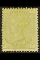 1873-80 4d Sage-green Plate 16, SG 153, Unused No Gum, Light Crease And A Few Shortish Perfs, Cat £1,400. For More Image - Other & Unclassified