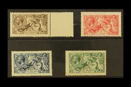1913 Seahorses Waterlow Printing Set, SG 400/403, Never Hinged Mint. Lovely Fresh Quality With Great Colours. Rarely Off - Non Classés
