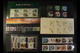 2010 NEVER HINGED MINT Accumulation Of Commemorative Sets, Miniature Sheets, Self-adhesive Booklets And The 4 Prestige B - Autres & Non Classés