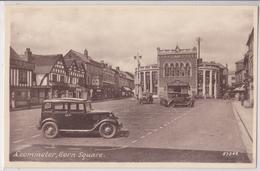 LEOMINSTER - Corn Square The Picture House Old Car - Herefordshire