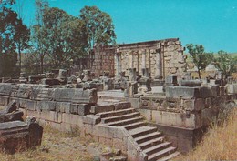 JUDAICA . CPM 9X14 . ISRAEL . CAPERNAUM . Ancient Synagogue - Judaísmo