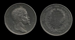 MEDAILLE DE L'ALLIANCE FRANCO-SARDE POUR L'INDEPENDANCE DE L'ITALIE . 29 AVRIL 1859 . - Monarchia/ Nobiltà