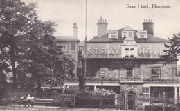 Postcard The Stray Hotel Harrogate C 1923 My Ref  B12136 - Harrogate