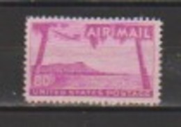 USA   1952  Aérien N° 45  Neuf X X  Honolulu - Other & Unclassified