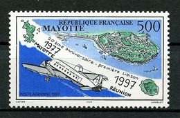 MAYOTTE 1997 PA N° 2 **   Neuf MNH Superbe Mayotte Réunion Ligne Avions Planes Transports - Airmail