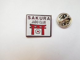 Beau Pin's , Sakura Judo Club - Judo