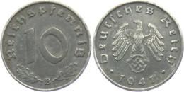 10 REICH PFENNIG 1941 - 10 Reichspfennig