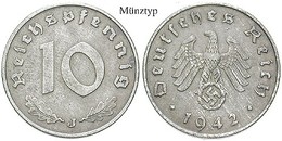 10 PFENNIG 1942 - 10 Reichspfennig