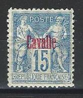 Cavalle Yv. 5, Mi 3 * - Unused Stamps