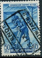 PIA - BEL - 1945-46 - Francobollo Per Pacchi Postali   - (Yv 287) - Luggage [BA]