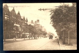 Southport, Lord Street / Image Of Tramway / Postcard Circulated, 2 Scans - Southport